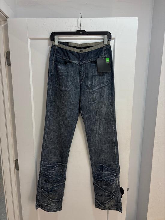NEW Y2K MFG Stack Up Pants- Size 26 Sample