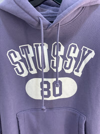 NEW Stussy 80 Purple Hoodie - Size M