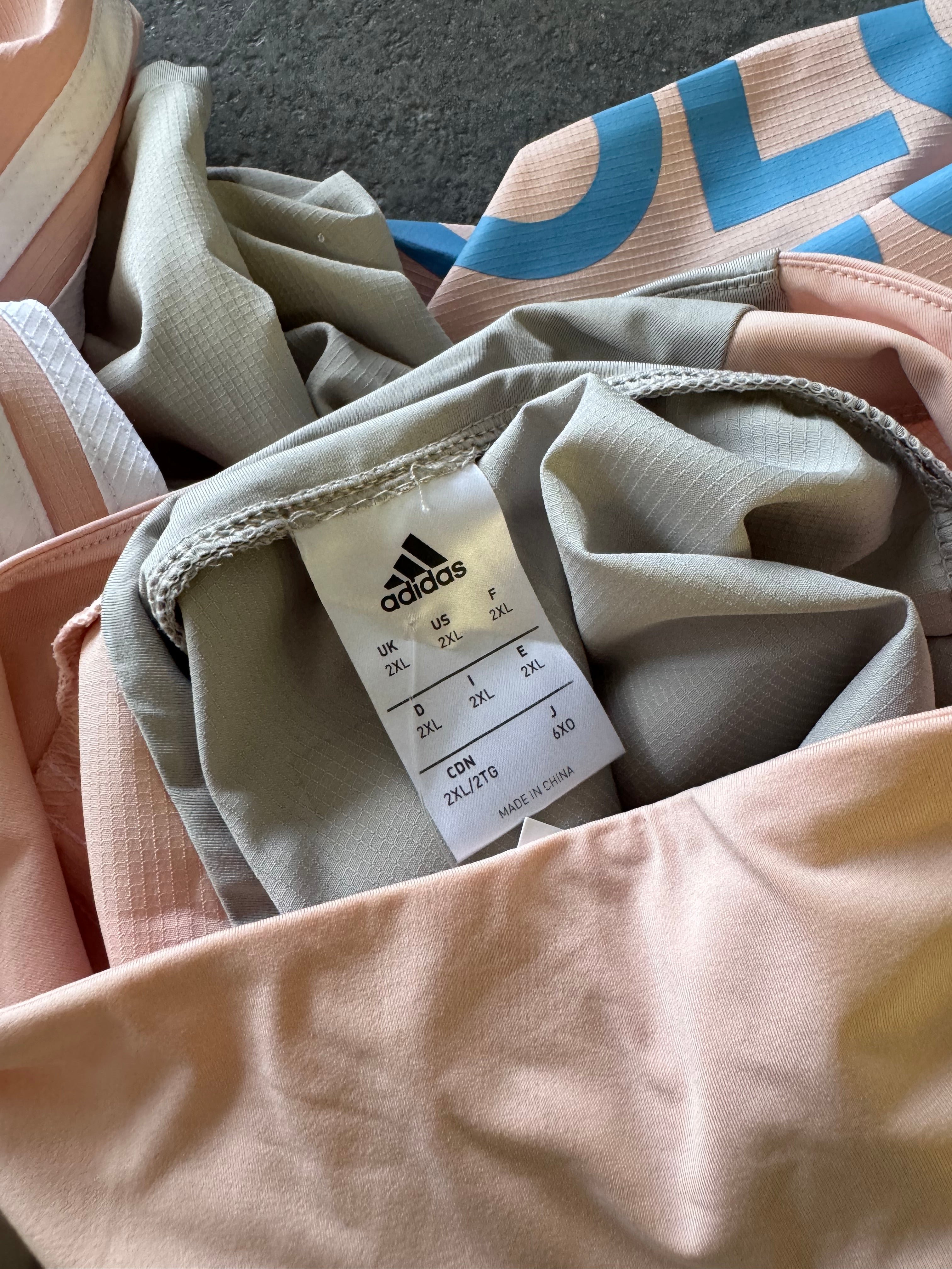Adidas/Kith Solonostros Training jersey - Sz XXL