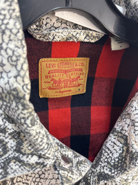 Supreme x Levis Snakeskin Jacket - M