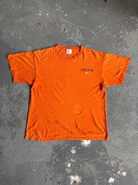 Nike orange logo tee - Sz L