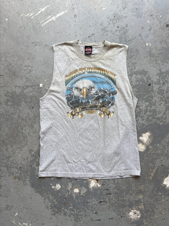 Harley Davidson Thunder Bay tank top - Sz XL