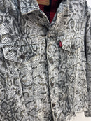 Supreme x Levis Snakeskin Jacket - M