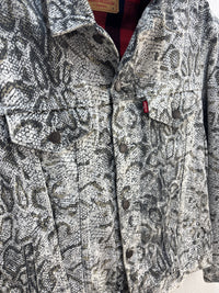 Supreme x Levis Snakeskin Jacket - M