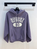 NEW Stussy 80 Purple Hoodie - Size M