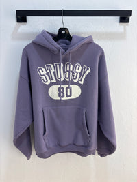 NEW Stussy 80 Purple Hoodie - Size M