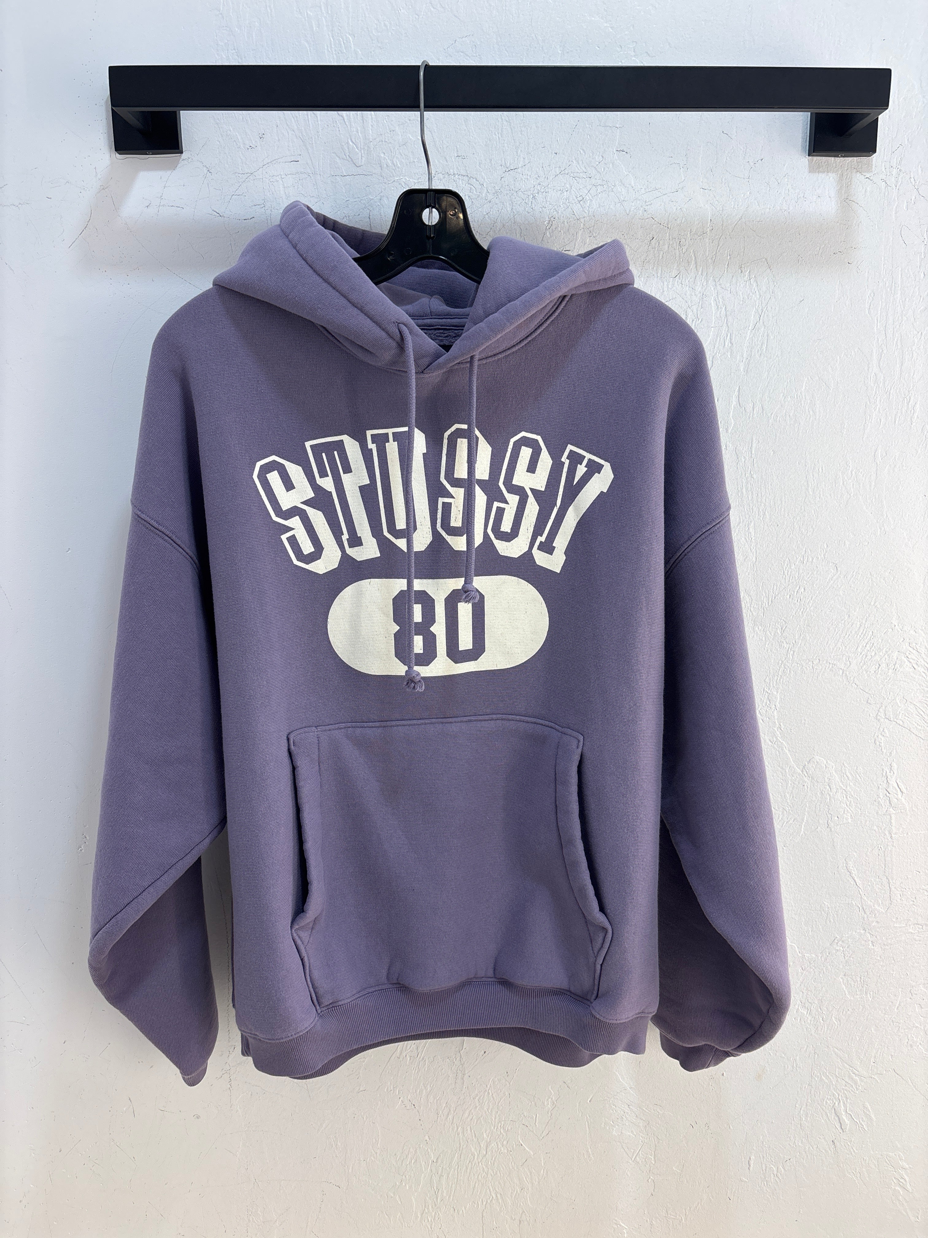 NEW Stussy 80 Purple Hoodie - Size M