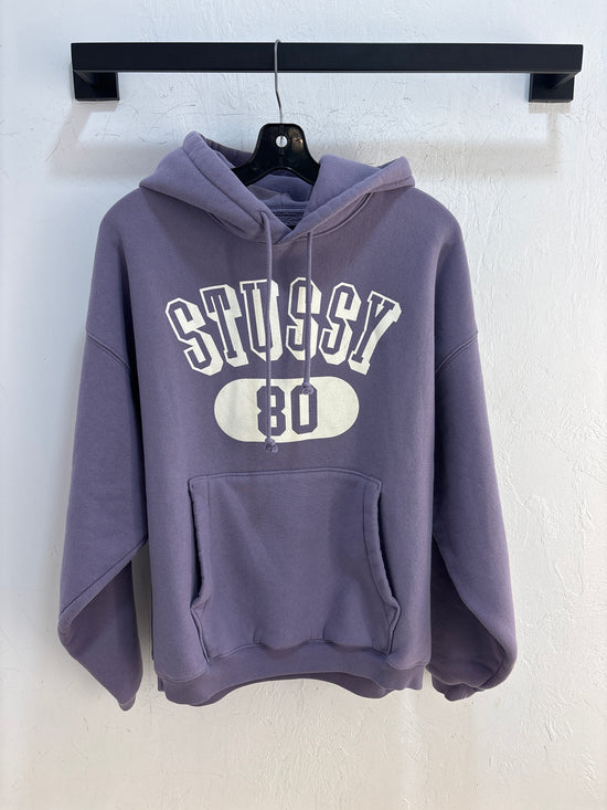 NEW Stussy 80 Purple Hoodie - Size M