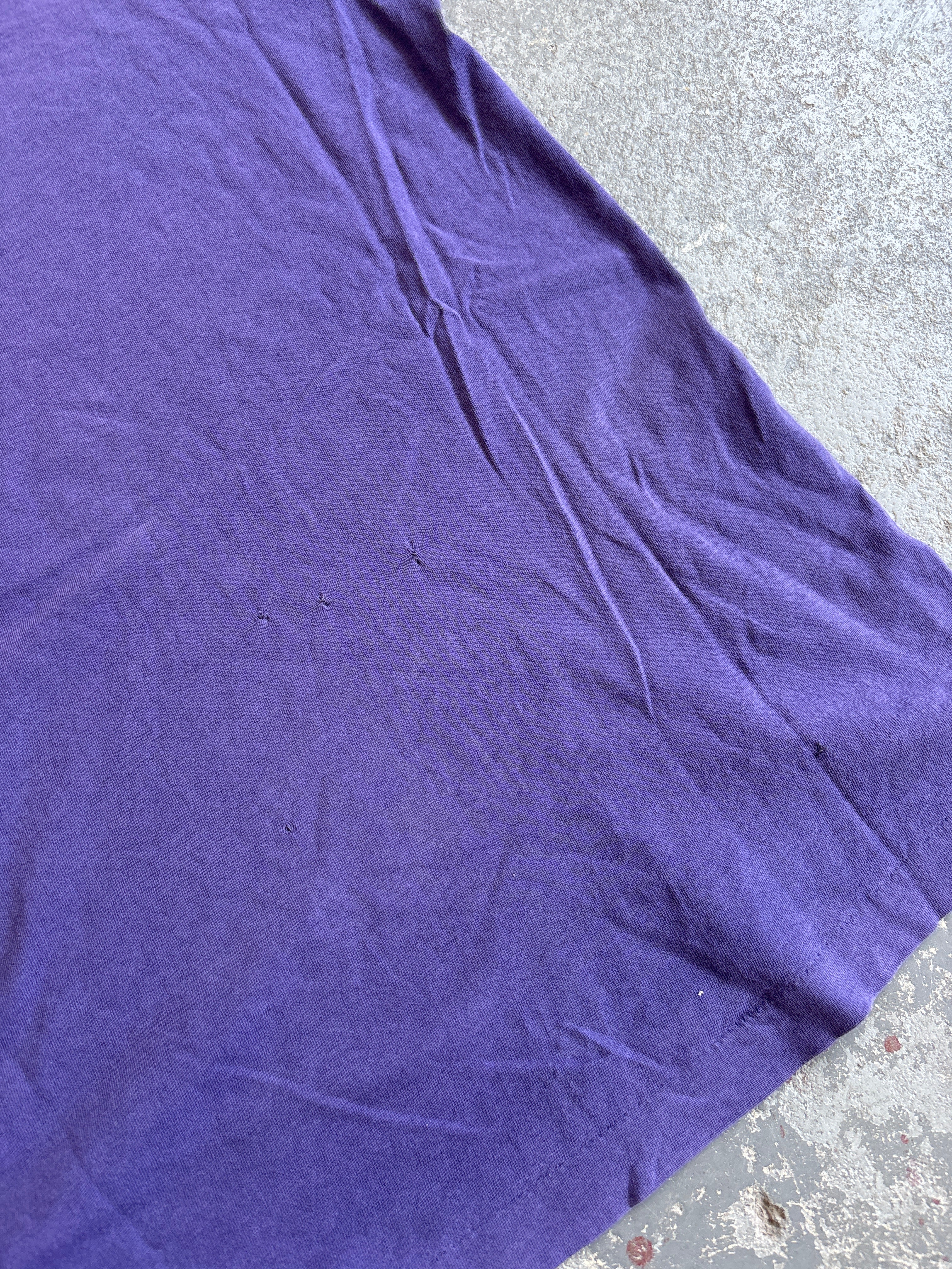 80' Nike Air purple tee - Sz XL