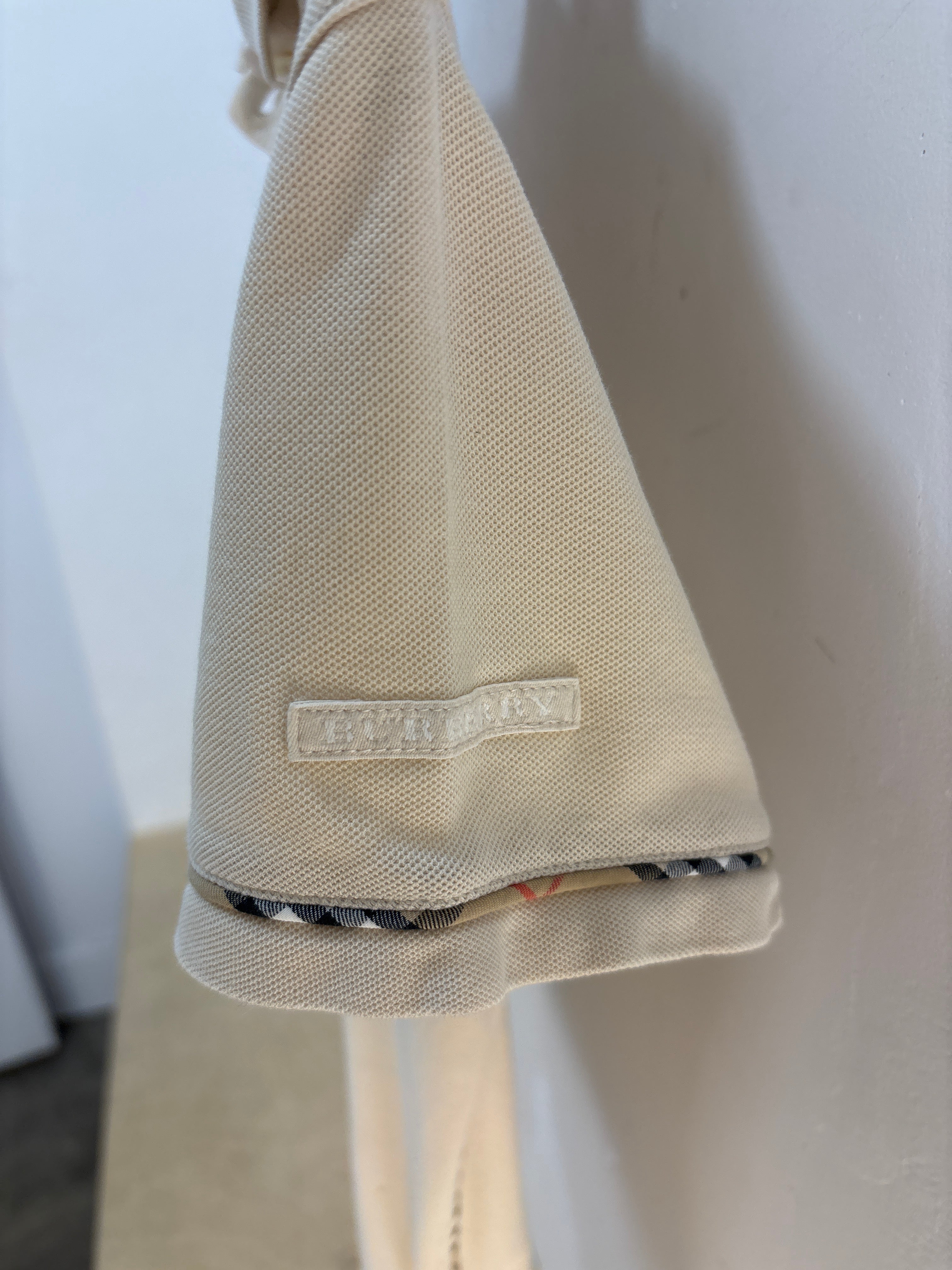 Burberry Golf tan Polo - Size S Women’s