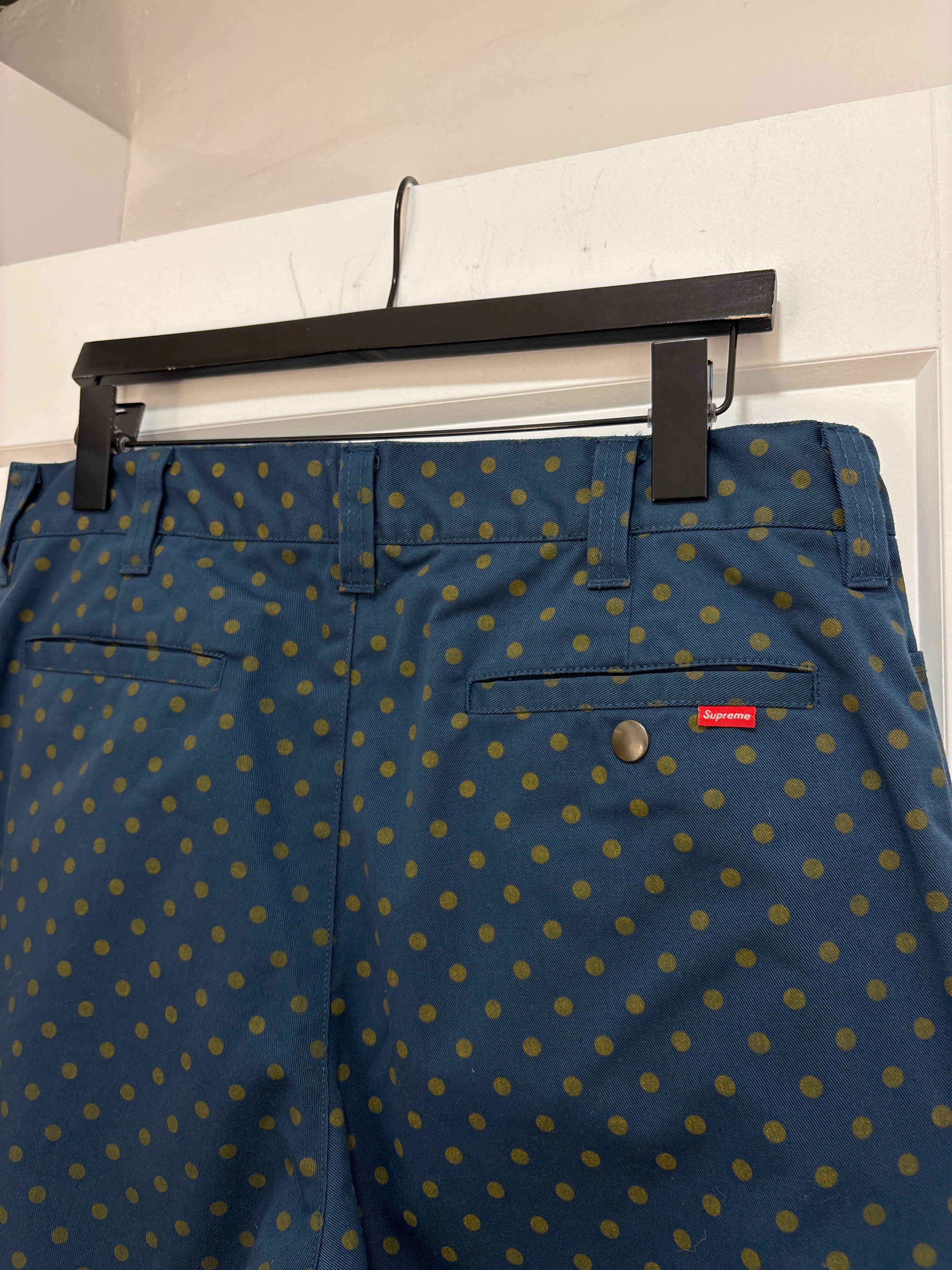 Supreme polka dot Trousers - size 32