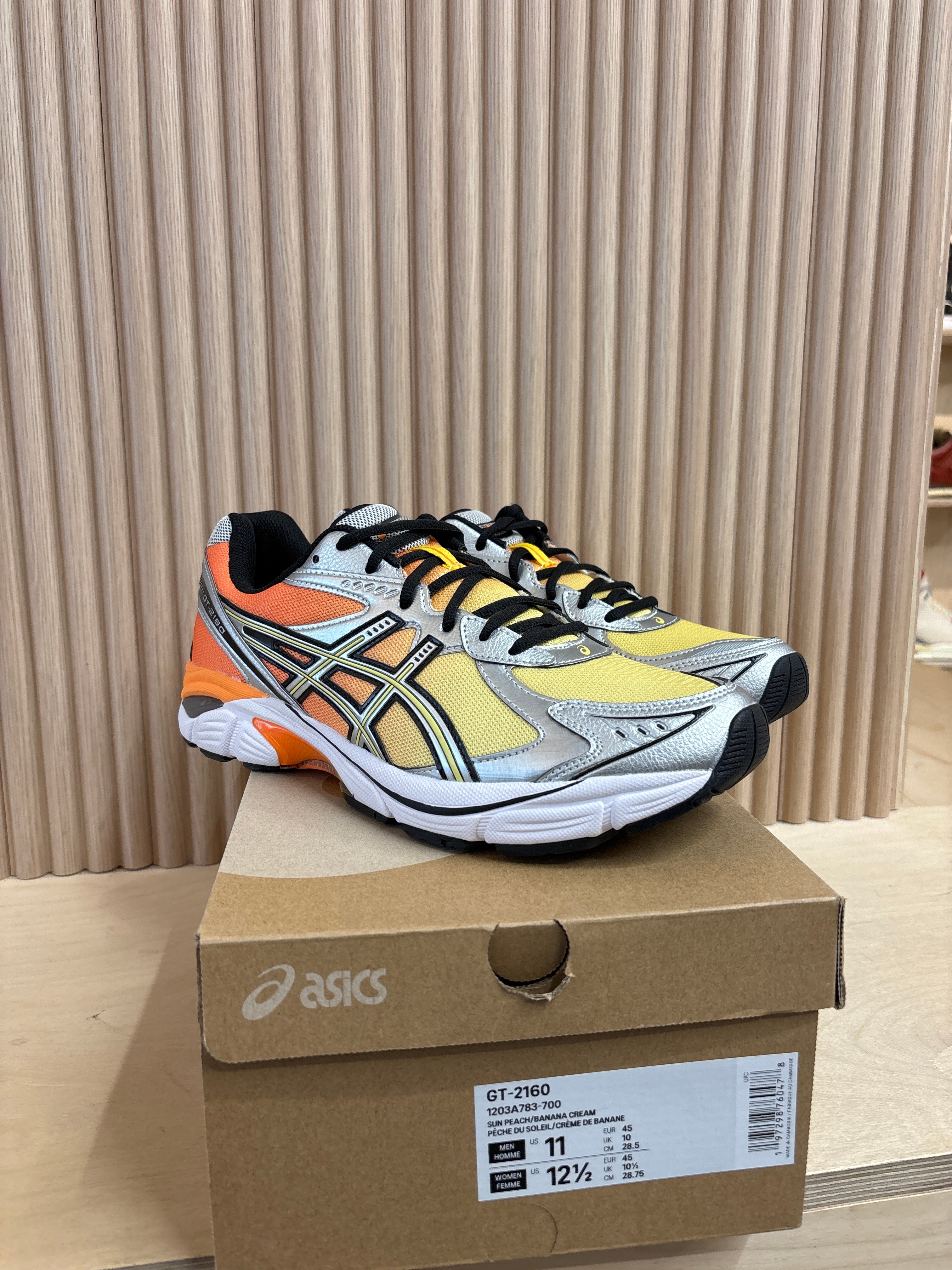 NEW ASICS GT-2160 Sunset - Size 11US