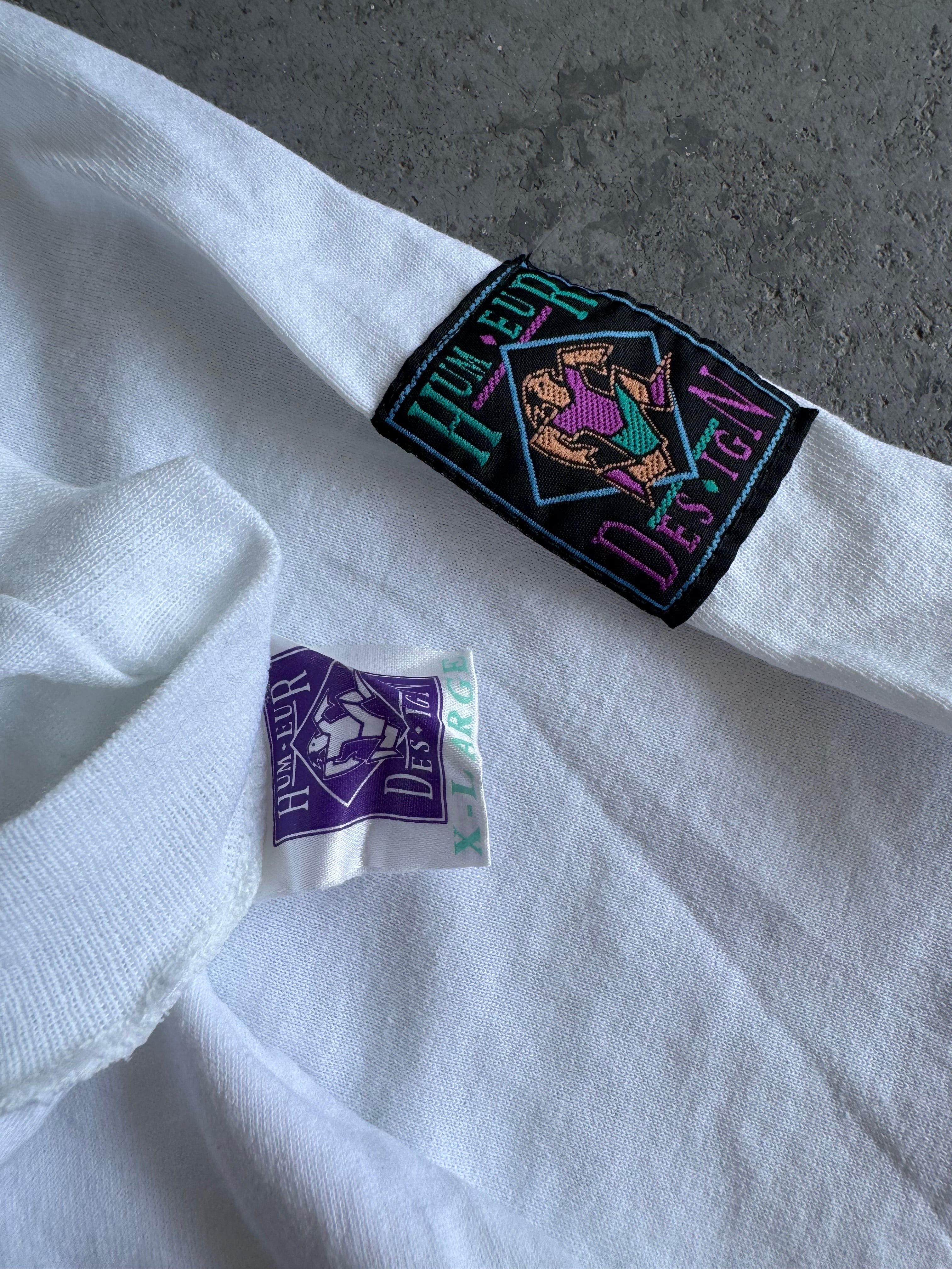 90' Montréal tu m'emballes tee - Sz XL