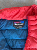 Patagonia Kids Red Puffer - Sz 12(L) Kids