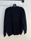 90s Levis 501 Black Knit Sweater - Fit L