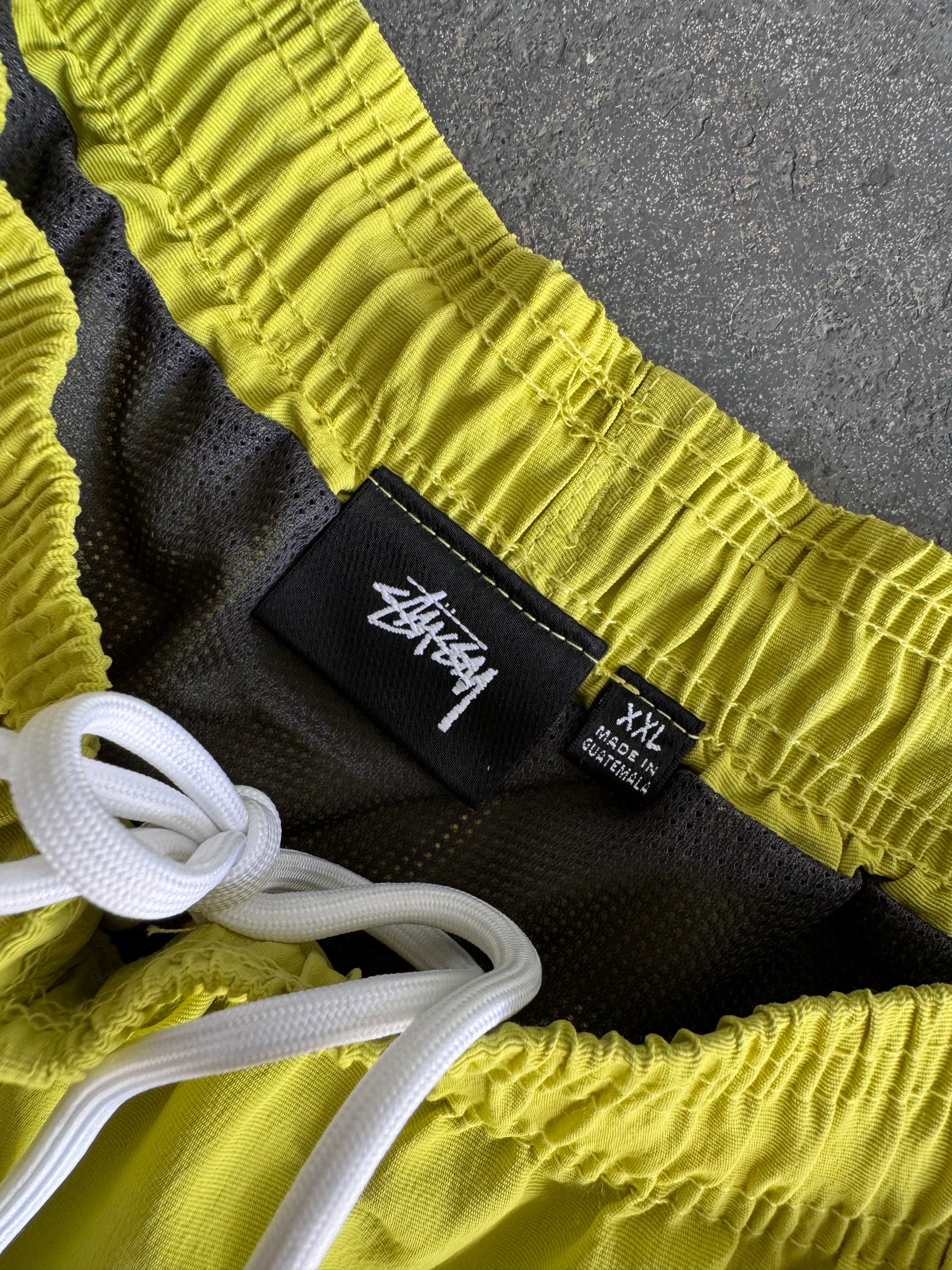 Stussy Lime Green short - Sz XXL