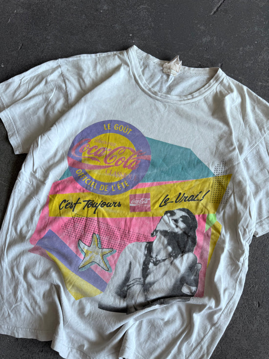 Y2K Coca-Cola tee - Sz M