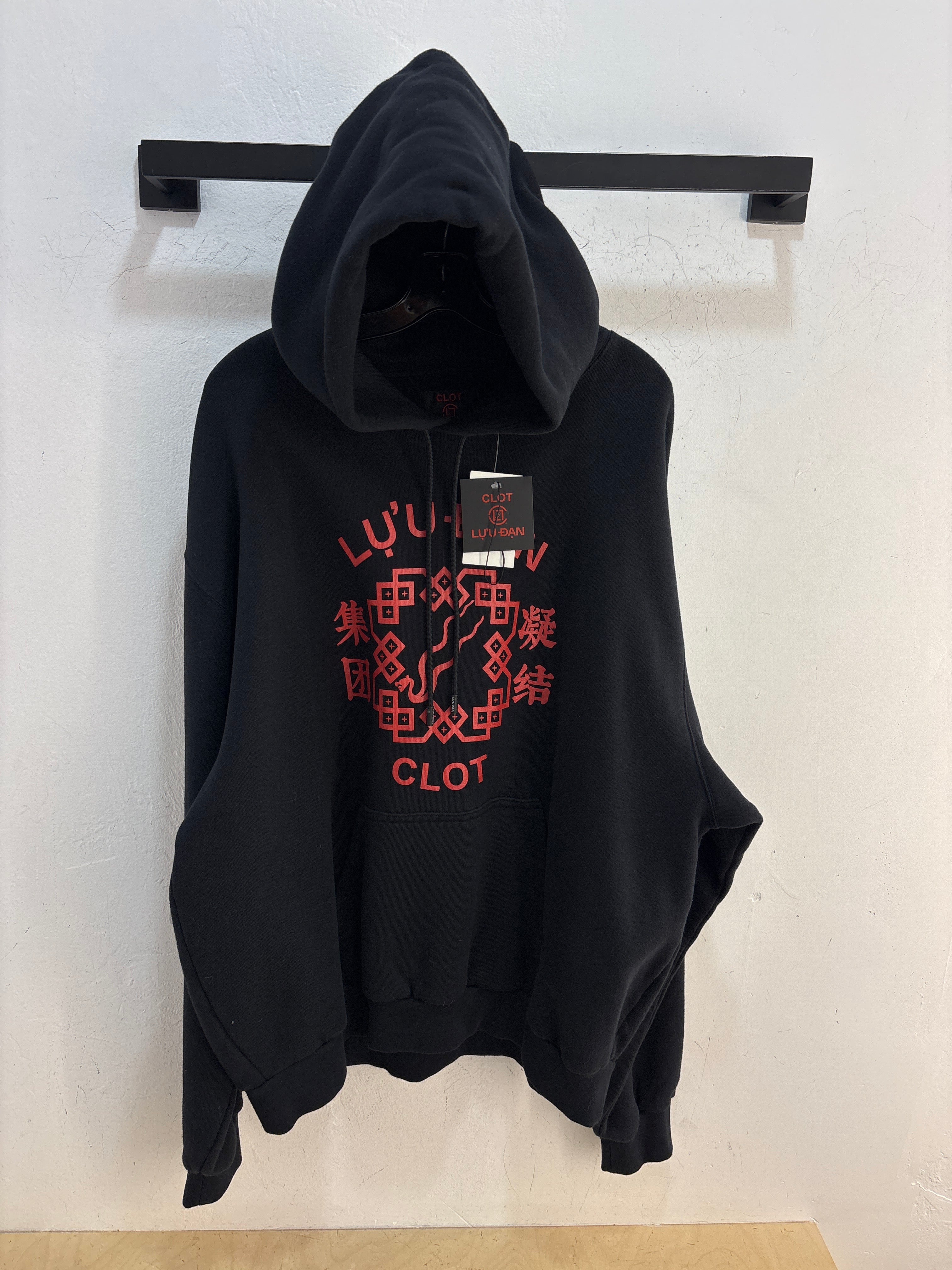Clot Lu’u dan hoodie- Size L