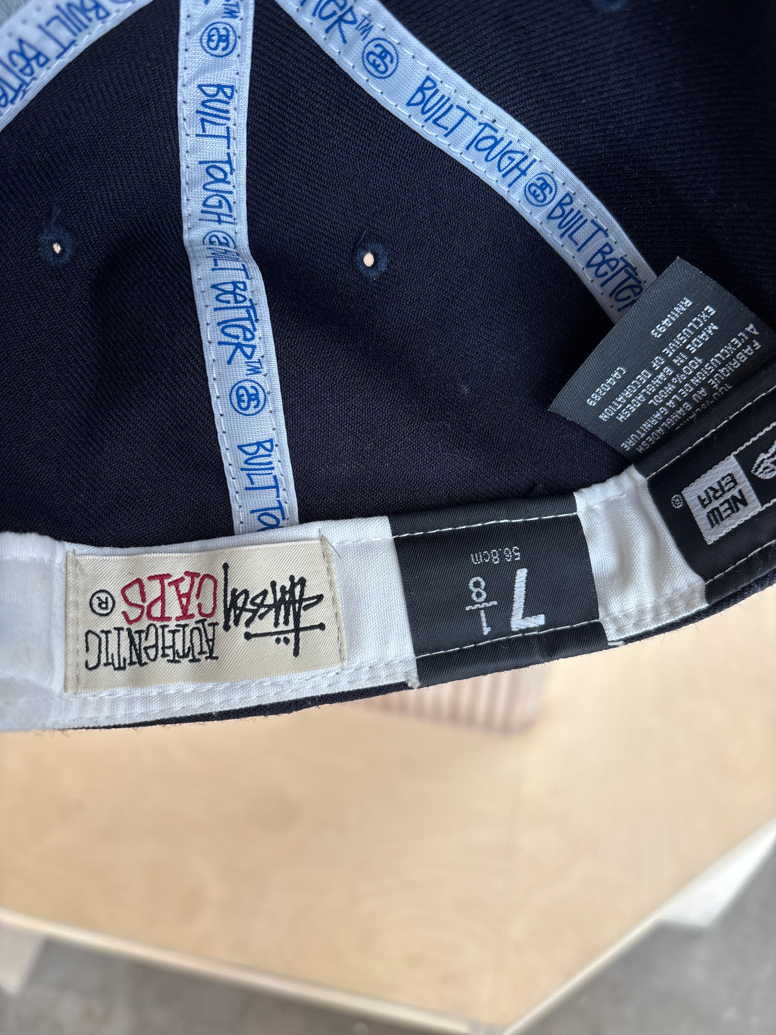 Stussy x Better Fitted 7 1/8
