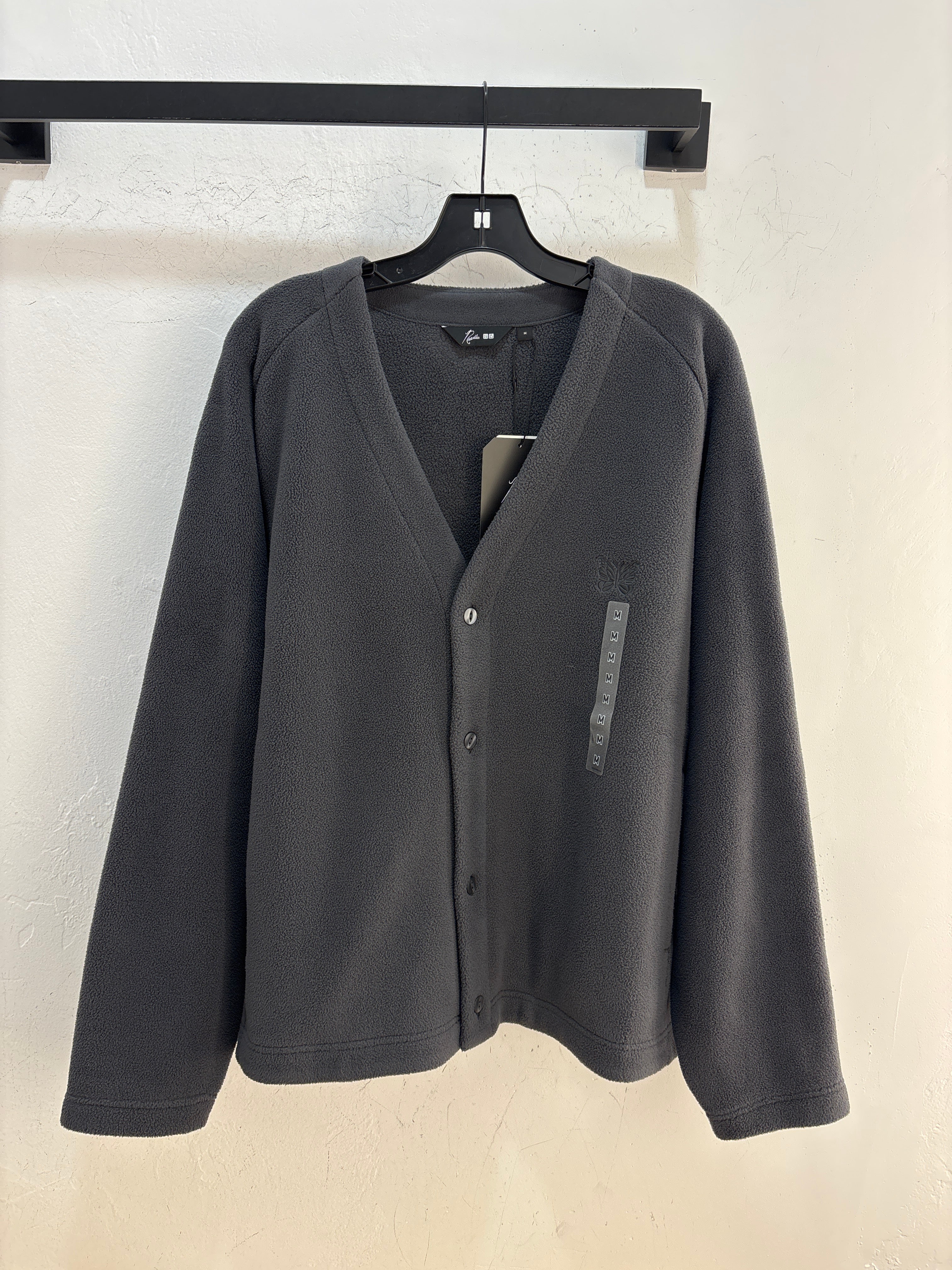 NEW Needles Grey Cardigan - Size M