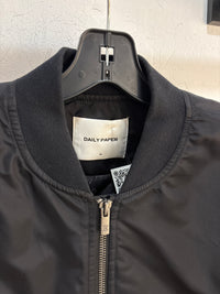 Daily Paper Black Bomber Jacket - Size M