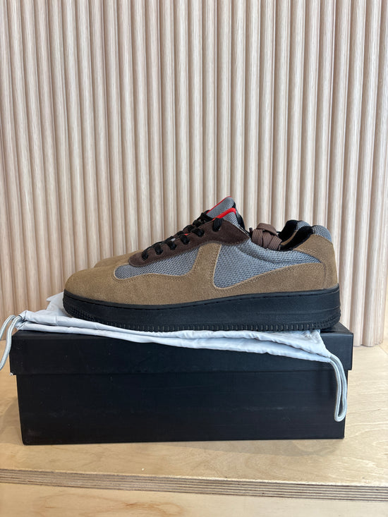 PoTatO America Cup Brown Suede - Size 11.5