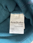 Acne Studio Oversized Teal hoodie- Size XL