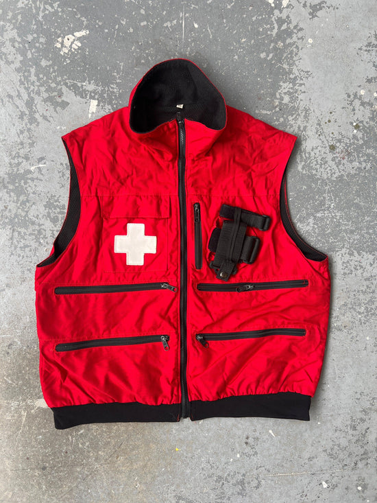 90s Ski Rescue Patrol Vest- Size XL