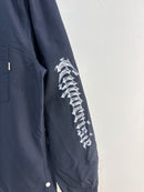JJJJound Bohemian Navy Button Up - Size L