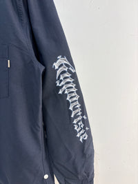 JJJJound Bohemian Navy Button Up - Size L