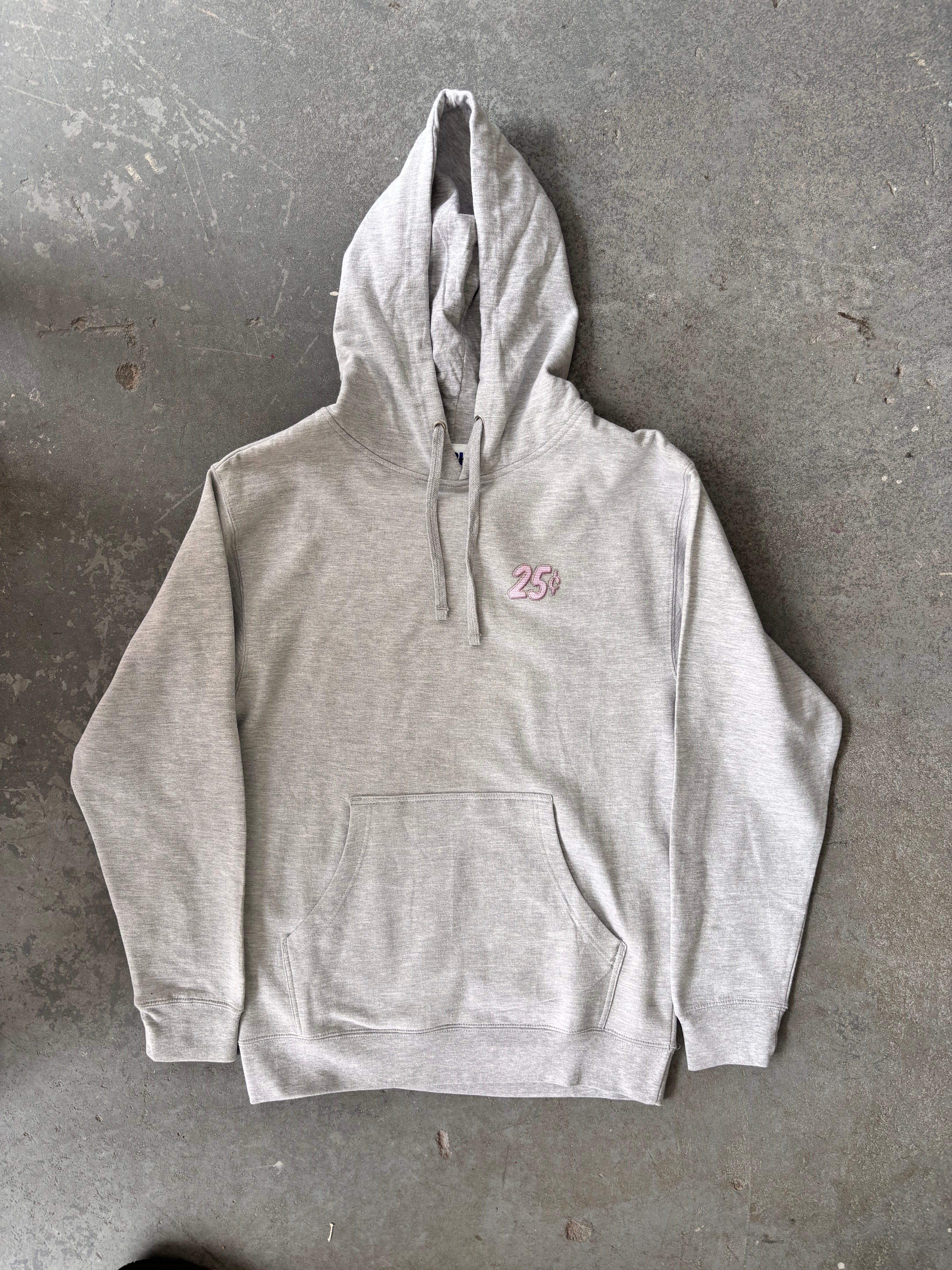 GRIP/Quartersnacks Hoodie - Sz M