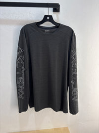 NEW Arc’teryx Cormac Grey Longsleeve- Size L