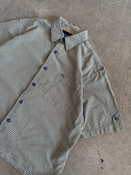 Nautica jeans cropped shirt - Sz M