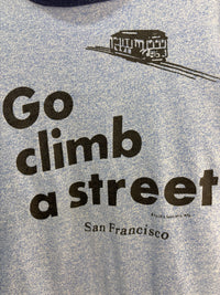 1976 Go Climb a Street SF tee M
