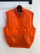 Polo RL Down Orange Puffer Vest