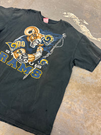 Y2K Rams tee - Sz XXL