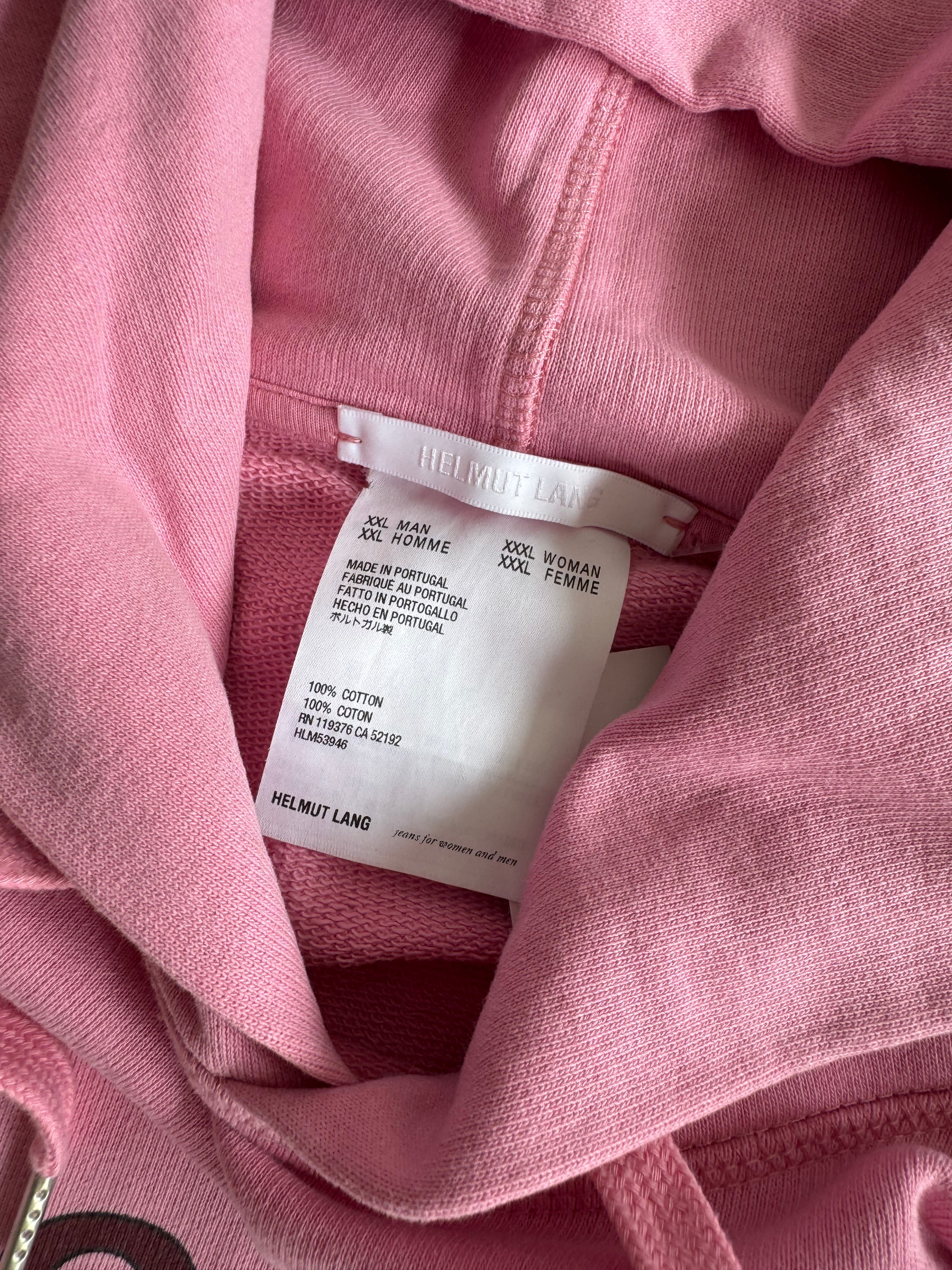 Helmut Lang/Saintwoods hoodie - Sz XXL