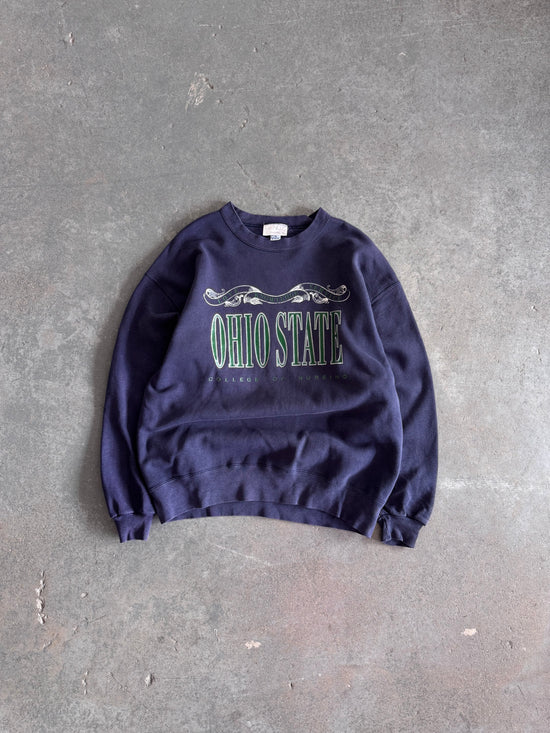 90' Ohio State College of Nusing Crewneck- Sz XL