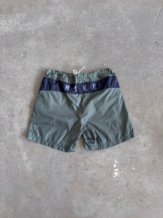 90' Nike Green trunk short - Sz XL