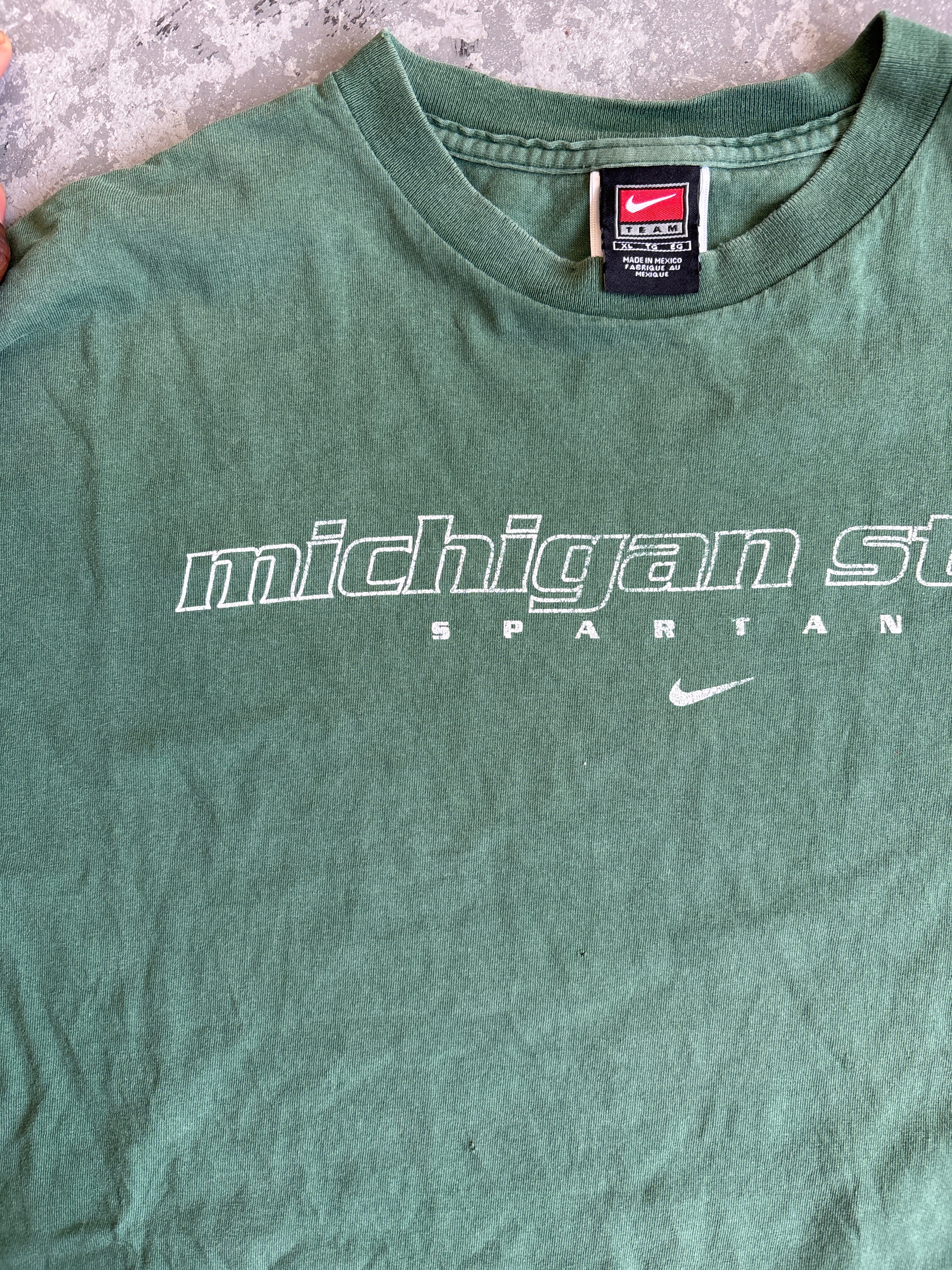 Nike Michigan Spartants tee - Sz XL