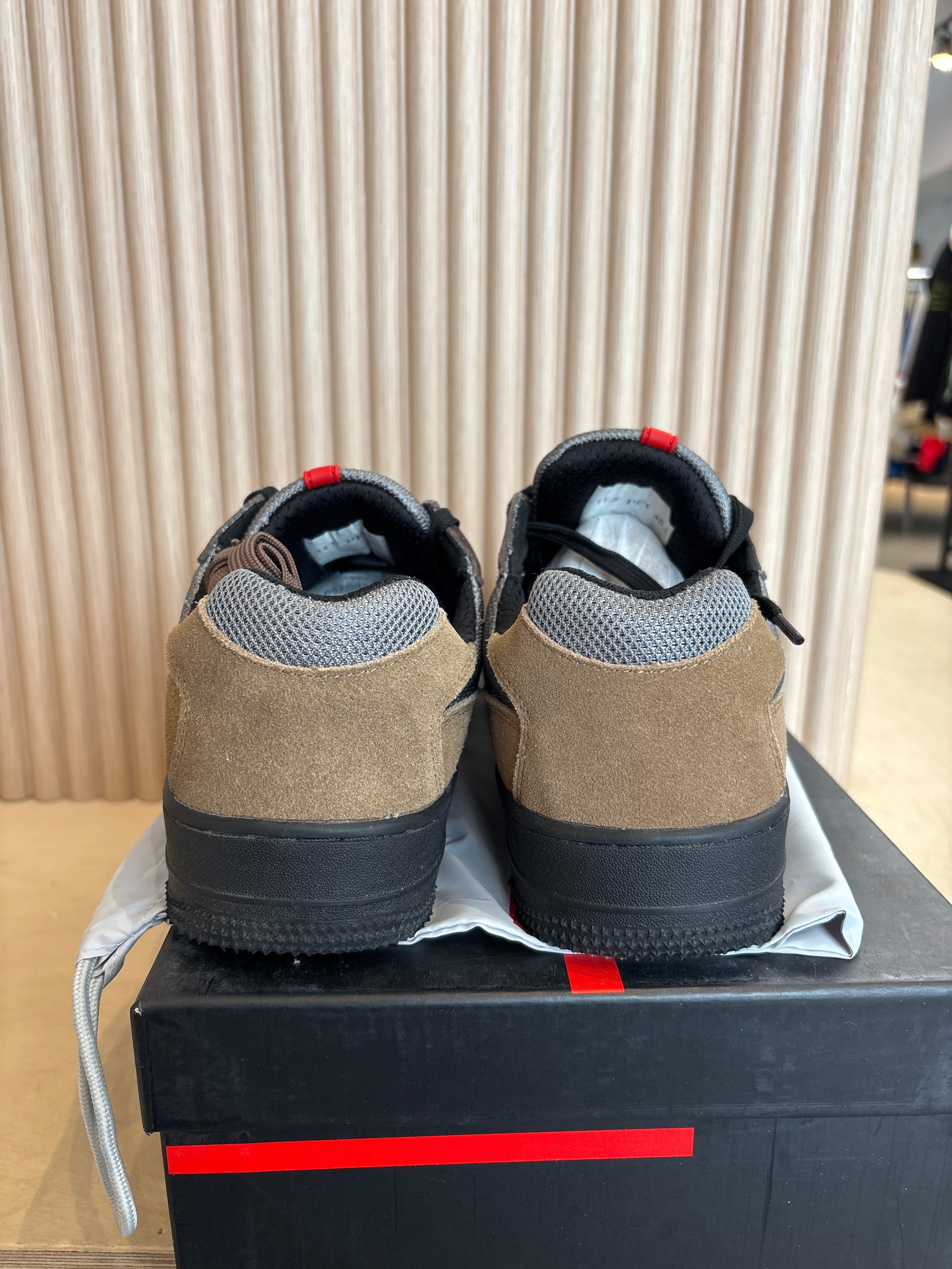 PoTatO America Cup Brown Suede - Size 11.5