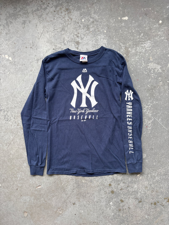 Majestic Yankee L/S - Sz S