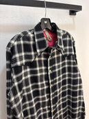 DNL Plaid Flannel - Size L