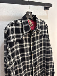 DNL Plaid Flannel - Size L