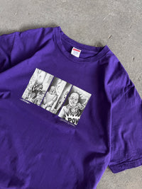 Supreme/Mister Cartoon tee- Sz L