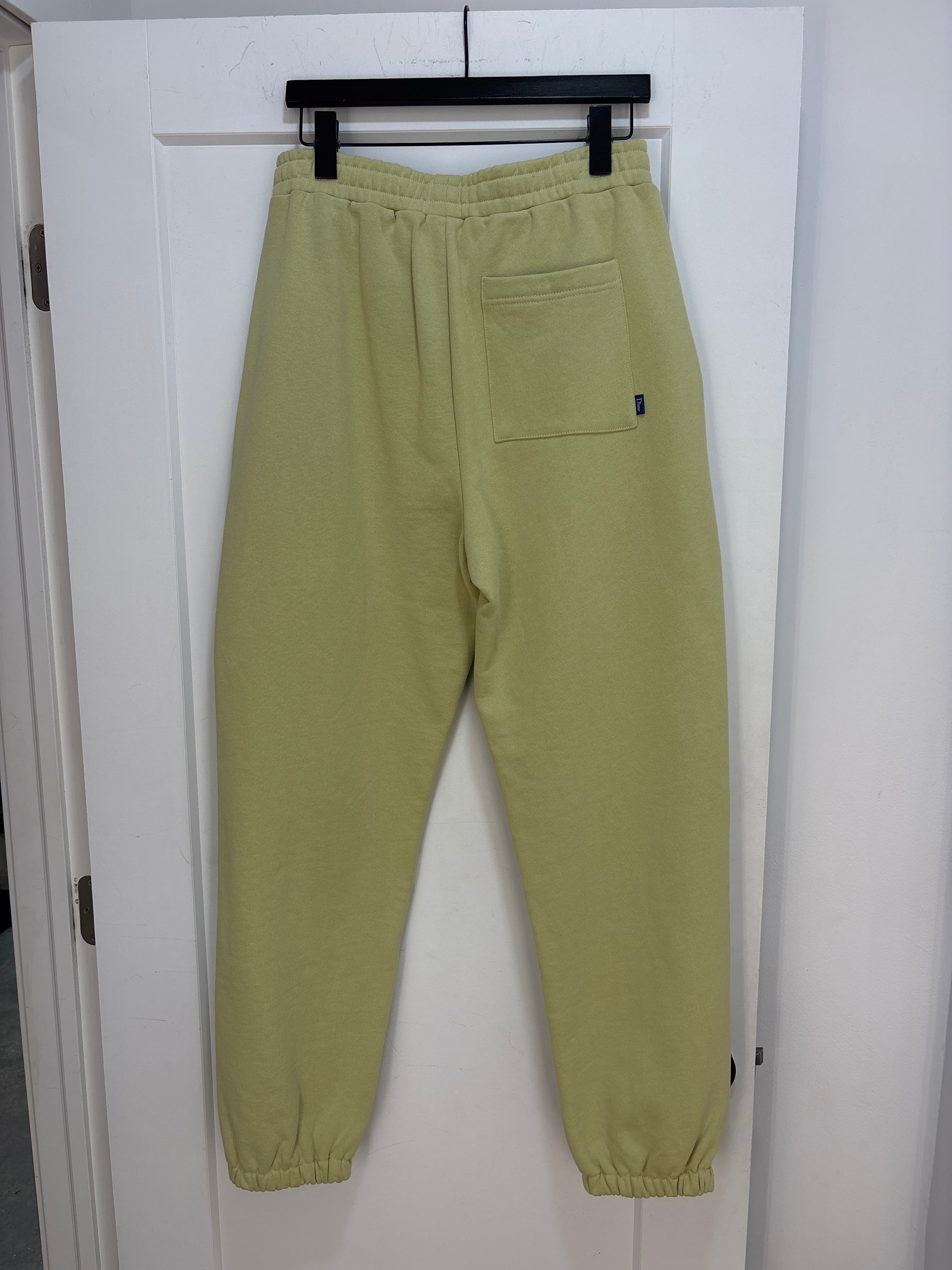 Dime Logo Greenish Sweatpants- size M