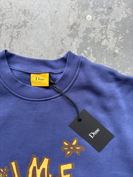 Dime MTL ISO Navy Crewneck - Sz XS