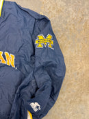 90’ Starter Michigan football pull-over - Sz XL