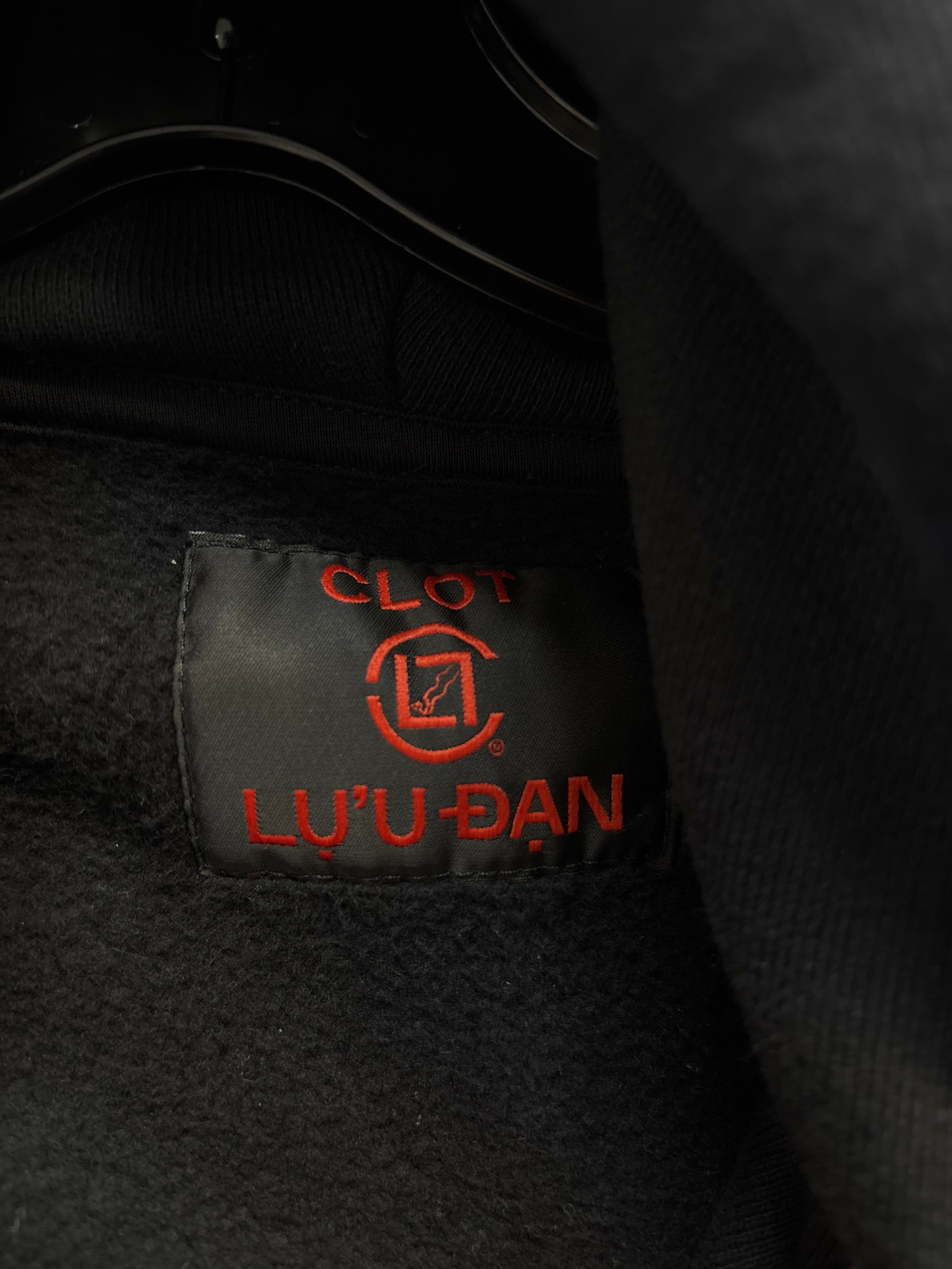 Clot Lu’u dan hoodie- Size L