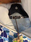 New BAPE double hood All-over print hoodie - XXL
